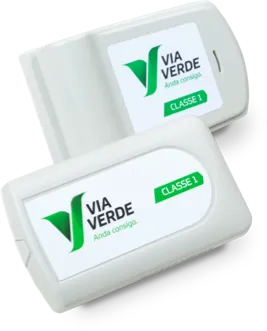 Dois identificadores eletrónicos Via Verde