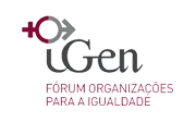Logótipo do iGen – Fórum Organizações para a Igualdade